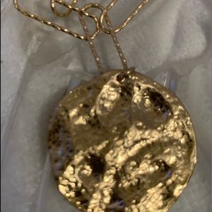 Gold Custom Clip & Medallion Change Necklace- New and Cute!